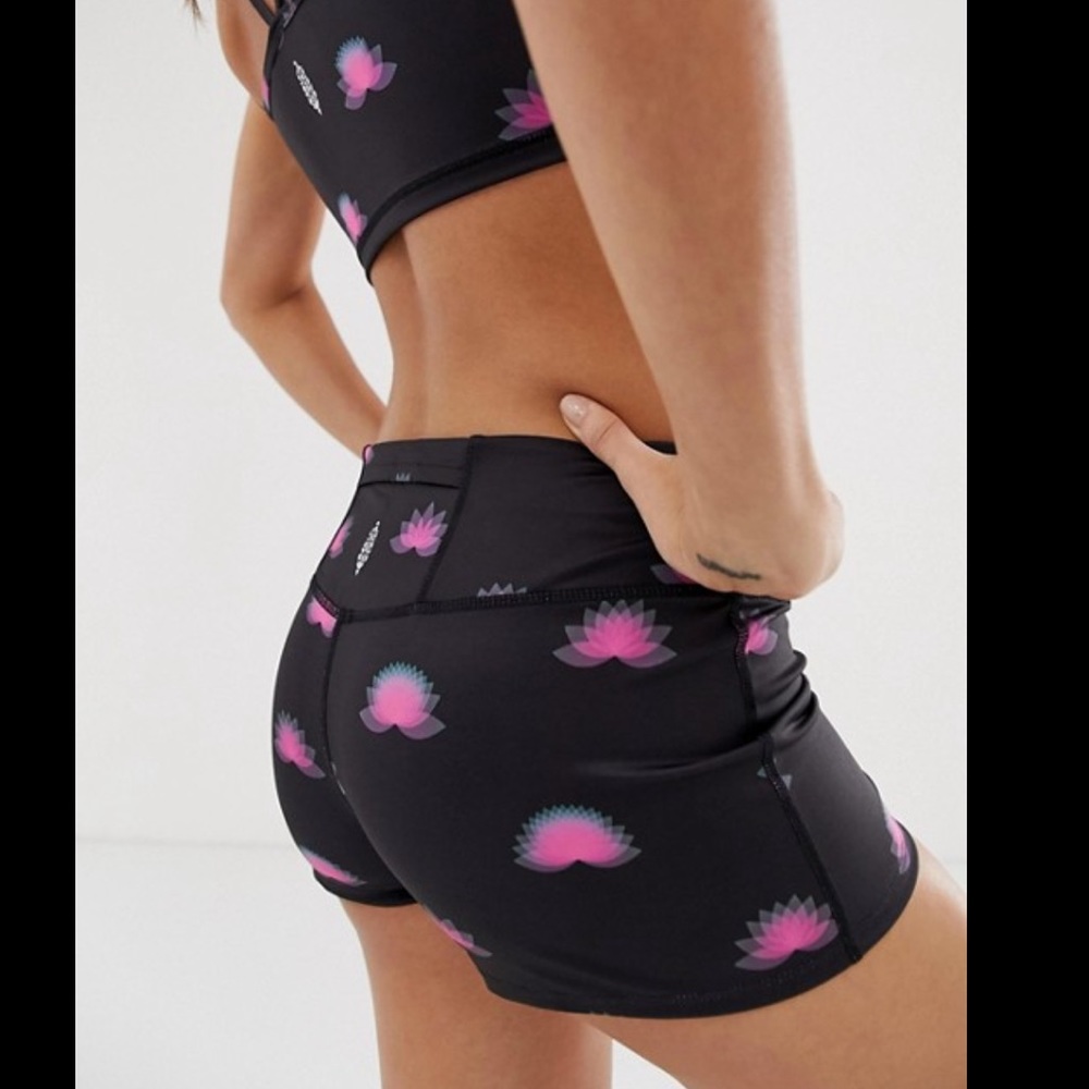 NEW Free People Movement Lotus Shorts XS